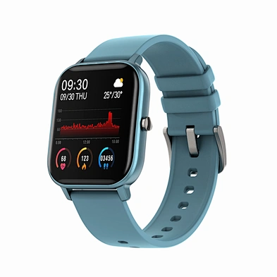 Fashion colorful wrist watch IP67 sport smartwatch P8 with heart rate monitor_HL4794