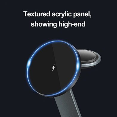 Desktop 3 In 1 High Quality Fast Charging Hot Selling Wireless Charger