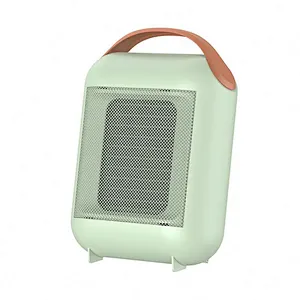 Mini Solar Heater Ceramic Heating Fan phone Desktop Heater CO50
