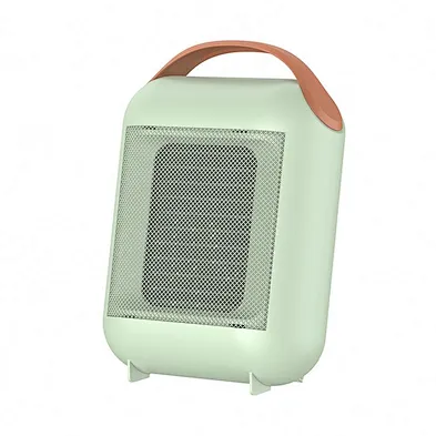 Mini Solar Heater Ceramic Heating Fan phone Desktop Heater CO50