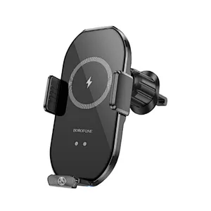 Air Vent Mount Electric Wireless Charging Car Holder Mobile Cell Phone Holder With Adapters Suitable For Most Cellphones