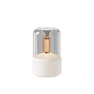 Diffuser Usb Candle Light Ultrasonic Aromatherapy Mist 120Ml Home Aroma Simulation Machine New Cold With Mini Air Humidifier