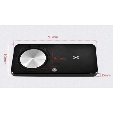 Warmer Coffee Usb With Mug Beverage Tea Milk Heating Cup Charing 2 In 1 Qi Fast And High Quality Hot Selling Wireless Charger