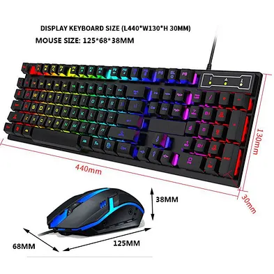 2022 Hot Wireless Keyboard and Mouse Combos De Teclado Y Raton E Combos Clavier Et Souris Gaming Mouse and Keyboard Mouse Combos