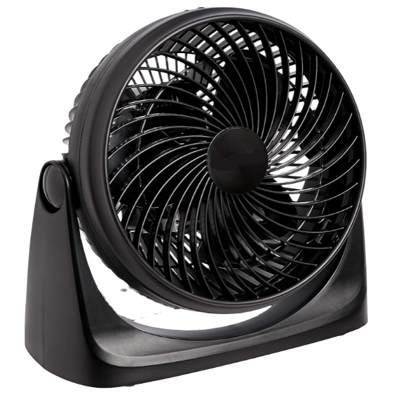 2024 hot sale high quality 7inch 3 Speed Small Room Air Circulator Fan desktop colling fan