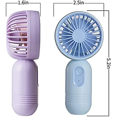 Portable Usb Rechargeable Handheld Small With 3 Speeds Hand Personal Outdoor Desktop Table Sports Pocket High Quality Mini Fan