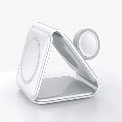 JEDI W07 latest design foldable 3 in 1 wireless charger with 15w 2023