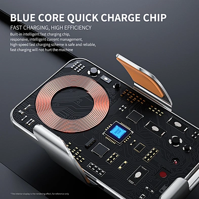 Magnetic Phone Holder 15W Qi With Auto For Car Wireless Charger