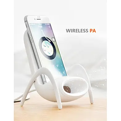 Portable Mini Chair Desktop Hot Selling Fast Charging Wireless Charger