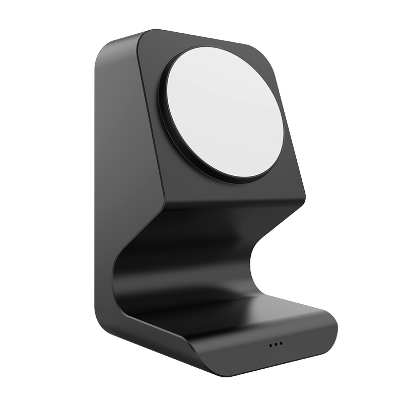 Rotated 3 In 1 Folding Magnetic Wireless Charging 15W Fast Charger Station Mobile Phone Stand