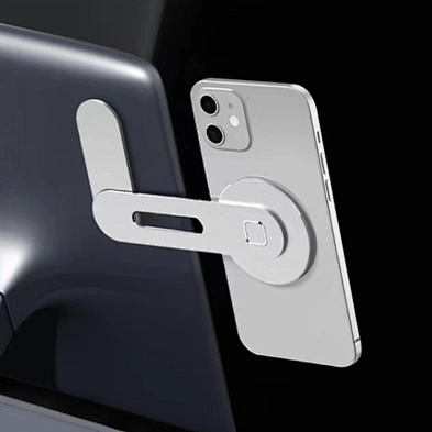 Laptop Phone Holder Hot Selling Desktop Stand Charging Aluminium Extending Magnetic Wireless Charger