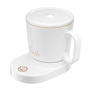 Mug phone Portable Coffee For Home Office Desk Wireless Charging Temperature Control Self Heating Smart Usb 55 Cup Warmer