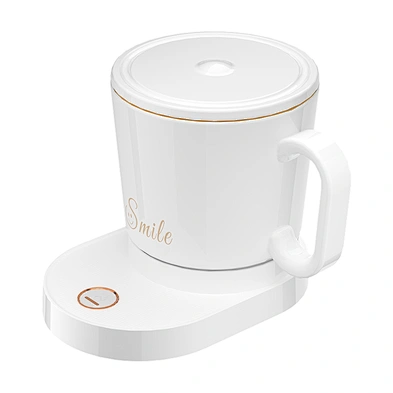 Mug phone Portable Coffee For Home Office Desk Wireless Charging Temperature Control Self Heating Smart Usb 55 Cup Warmer