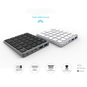 Wireless Numeric Keypad Usb multifunction