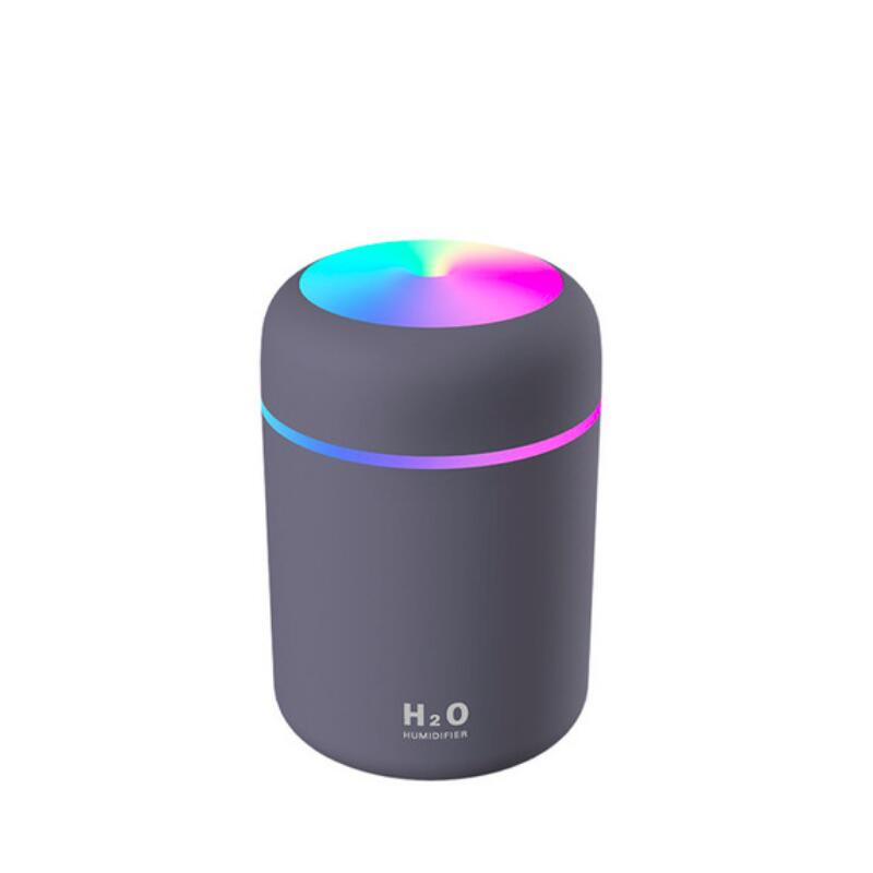 Mini portable cool mist ultrasonic atomizer usb 300ml air humidifier wholesaler for bedroom -HL5463
