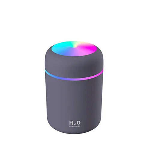 Mini portable cool mist ultrasonic atomizer usb 300ml air humidifier wholesaler for bedroom -HL5463