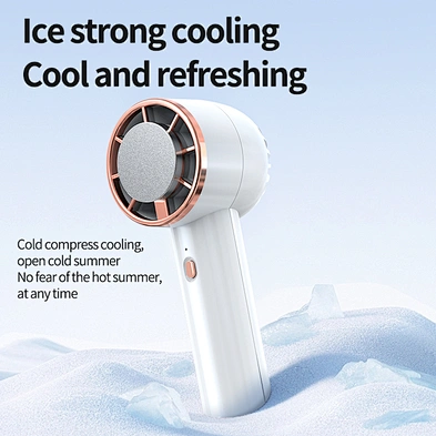 2024 New cooling mini  fan Portable Fans Mini Handheld Cooling Fan