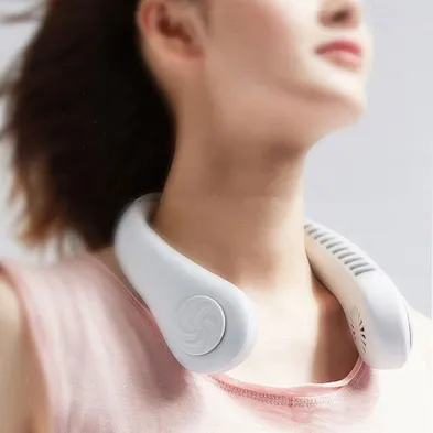 2024 hot sale neck fan Personal Neck Fan With Cooling neck fan