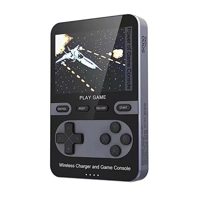 Fast Stand Wireless charger Power Bank For phoneMagnetic Charger function Retro video console handheld games for phone