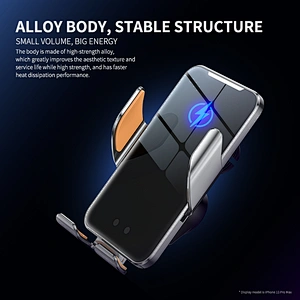 Magnetic Phone Holder 15W Qi With Auto For Car Wireless Charger