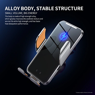 Magnetic Phone Holder 15W Qi With Auto For Car Wireless Charger