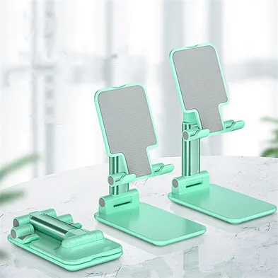 Popular Multi-function Mobile Phone Bracket Telescopic Folding Portable Tablet Cell Phone Holder Support Mobile Phone Stand 50g