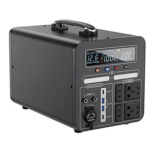 Portable power station Home Backup Energy Household Ion Battery For Solar Hybrid Three Phase Inverter
