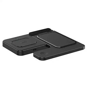 JEDI 15W 3 in 1 Foldable 15W Folding Charging Stand 2023 Universal Portable Fast Qi Wireless Phone Charger