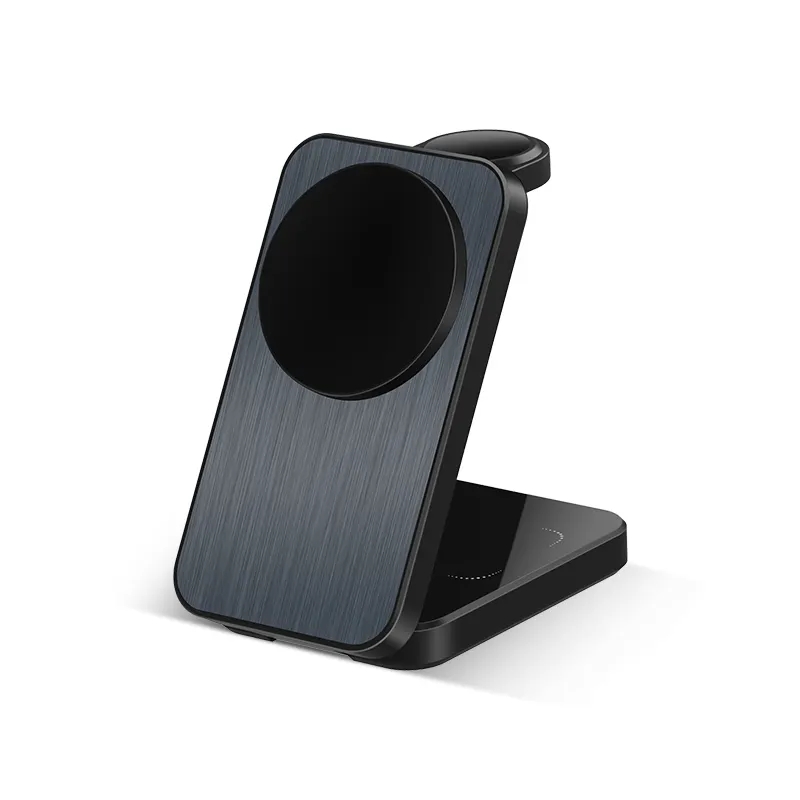 JEDI 3 In 1 Foldable Chargre Multifunction Fast Charging High Quality Desktop Wireless Phone Charger