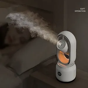 Functional Stand Underfloor Rechargeable Mini Portable Cooling Bladeless Usb Desktop Table Mist Fan