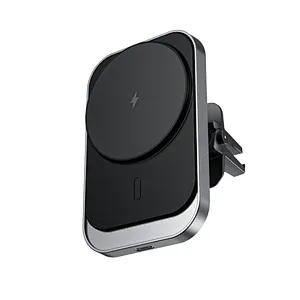 New Product Magnetic Fast Car Wireless Charger For phoneHolder