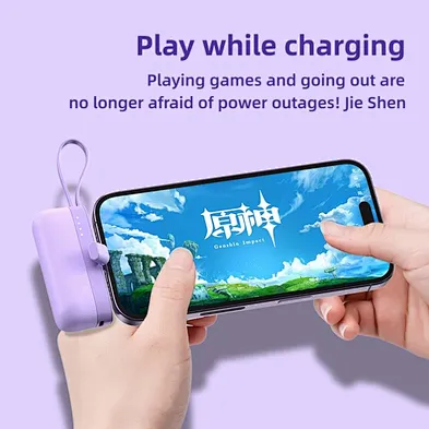 Outdoor Power Supply Custom Portable Small Emergency charger Power Bank 5000mah Portable Power Banks