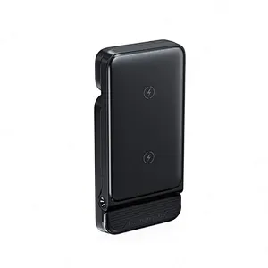 2024 hot sale wireless charger Stand Desktop Station Magnetic 3 In 1 Foldable Wireless Charger