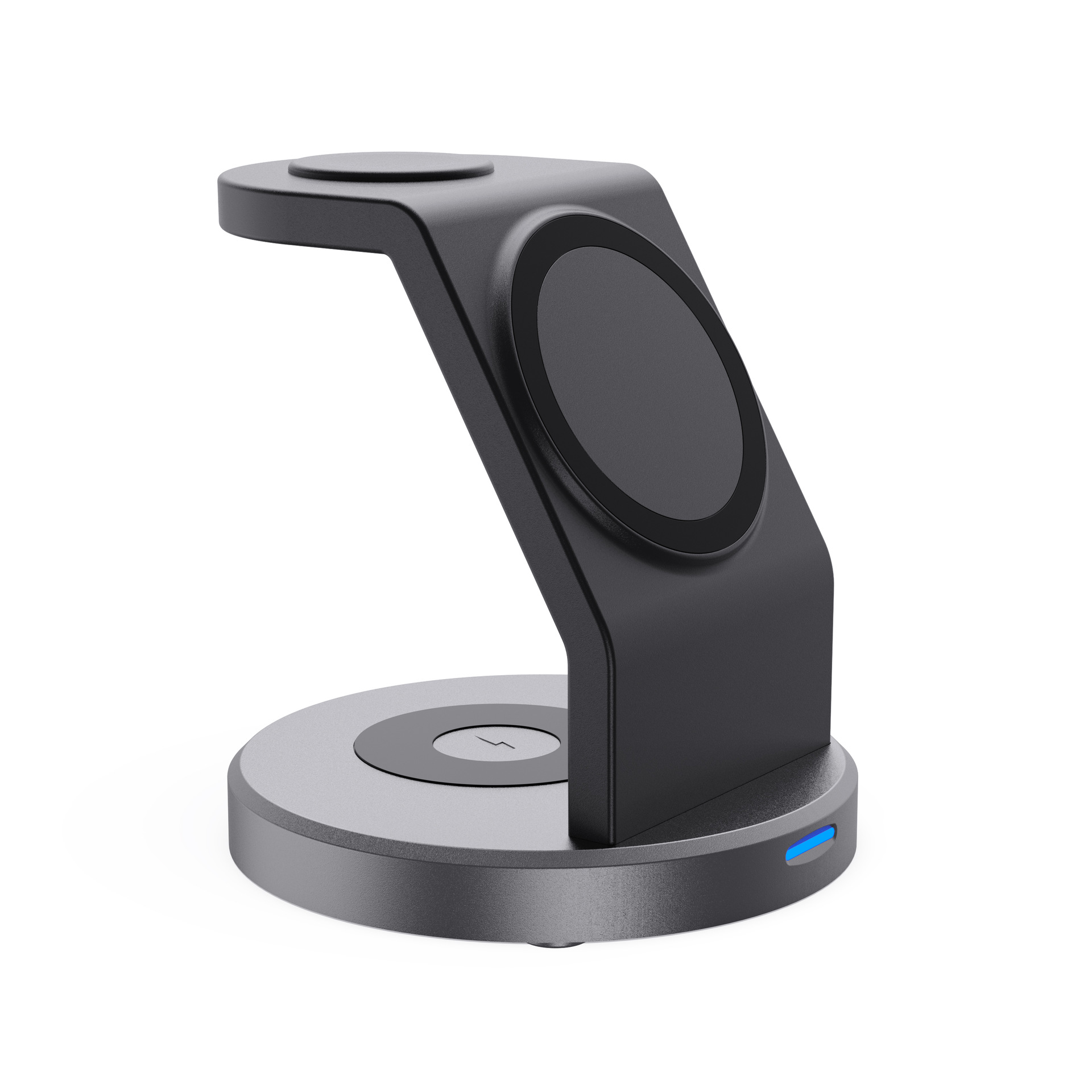 3 in 1 Wireless Charging Station Compatible  Fast Magnetic Wireless Charging Stand for Apple