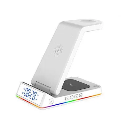 3-In-1 3 In 1 Foldable Magnetic Wireless Charger for Phone