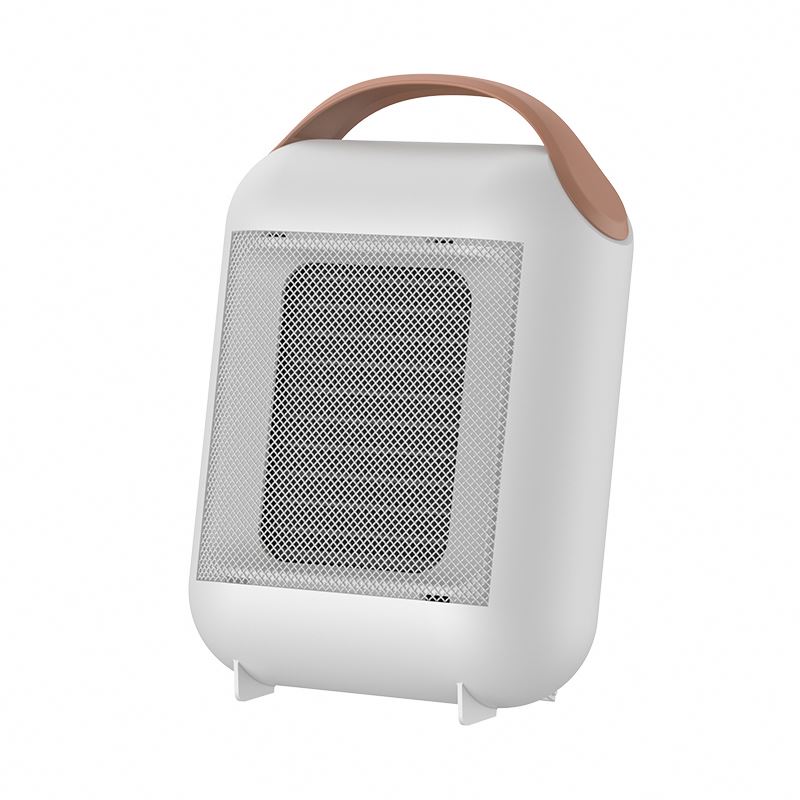 Mini Solar Heater Ceramic Heating Fan phone Desktop Heater CO50