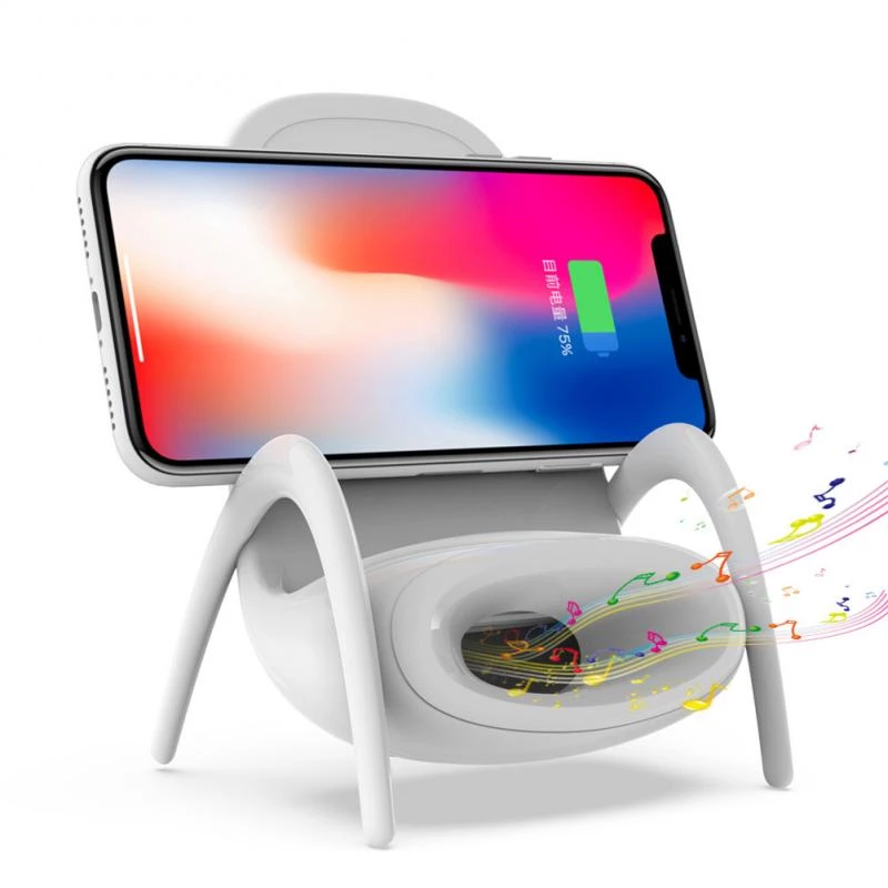 Portable Mini Chair Desktop Hot Selling Fast Charging Wireless Charger