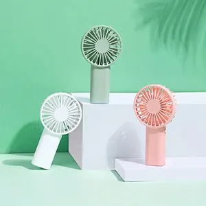 2024 hot With Logo Desktop Handheld Custom Fan Portable Mini Fan