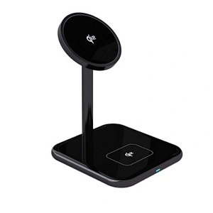Factory 15W Metal Magnetic Mobile Phone Fast Charging Magic Circle Array Sublimation Wireless Chargers For phone For phone
