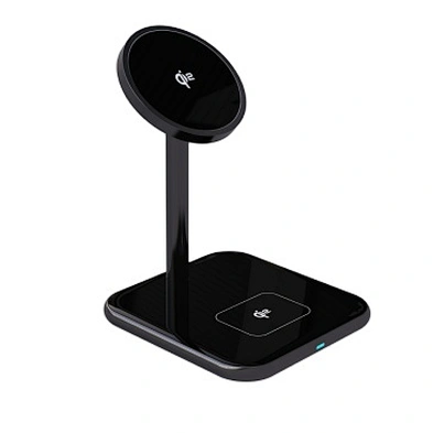 Factory 15W Metal Magnetic Mobile Phone Fast Charging Magic Circle Array Sublimation Wireless Chargers For phone For phone