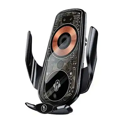 Automatic 15W For phone Car Phone Holder Wireless Charger
