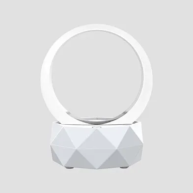 2024 unique design new wireless charger Mobile Phone Table Night  Supplier Led Bed Side Light With Wireless Charger speaker