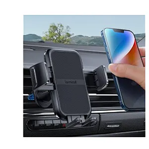 2024 Factory wholesale 360 rotate hook clip mobile phone holder accessories for car mount air vent car phone holder