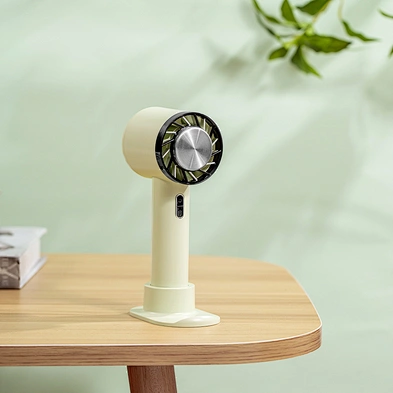 2024  travel handheld personal cooling fan custom logo  powerful portable cooling mini fan for summer