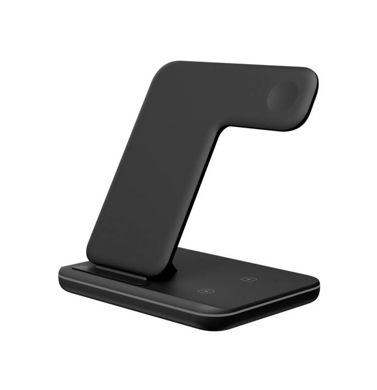 2024 multifunction high quality 3 In 1 And Holder 15W 3In1 Wireless Charger Qi Fast Charging Stand Dock