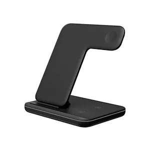 2024 multifunction high quality 3 In 1 And Holder 15W 3In1 Wireless Charger Qi Fast Charging Stand Dock