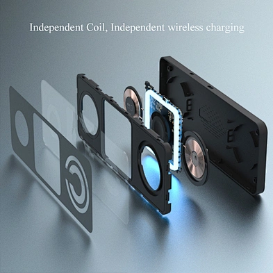 Trending Products 15W Fast Charging Dock Transparent 3 In 1 Wireless Charger With OEM Service H8