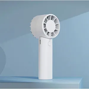 OEM customized 2024 new mini fans Small Size 3 Speeds Adjust Handheld Rechargeable 500mAh Portable USB fans