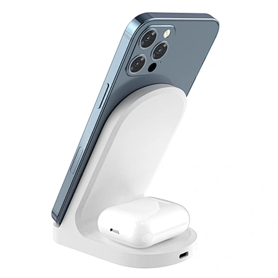 3 in 1 magnetic wireless charger magnetic 3 in 1 fast wireless charger for iPhone