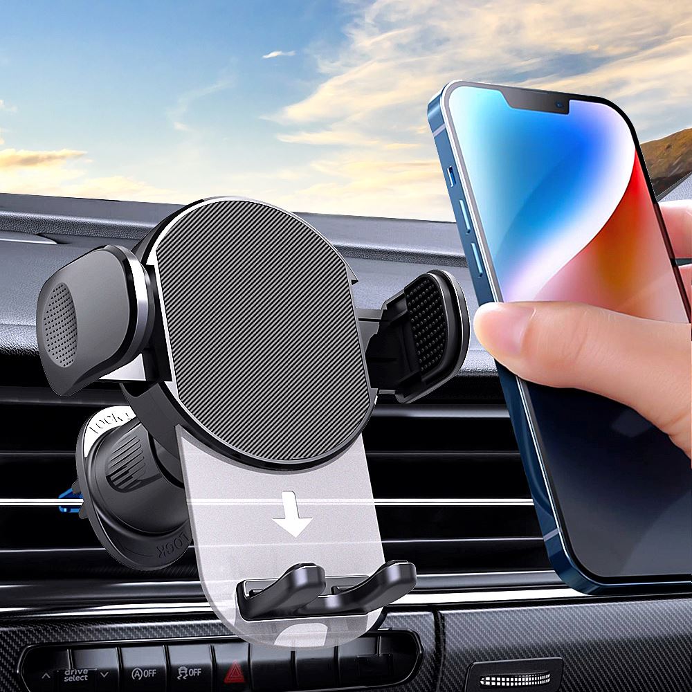 2024 Factory wholesale 360 rotate hook clip mobile phone holder accessories for car mount air vent car phone holder